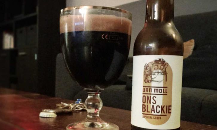 Ons Blackie is bier van de maand